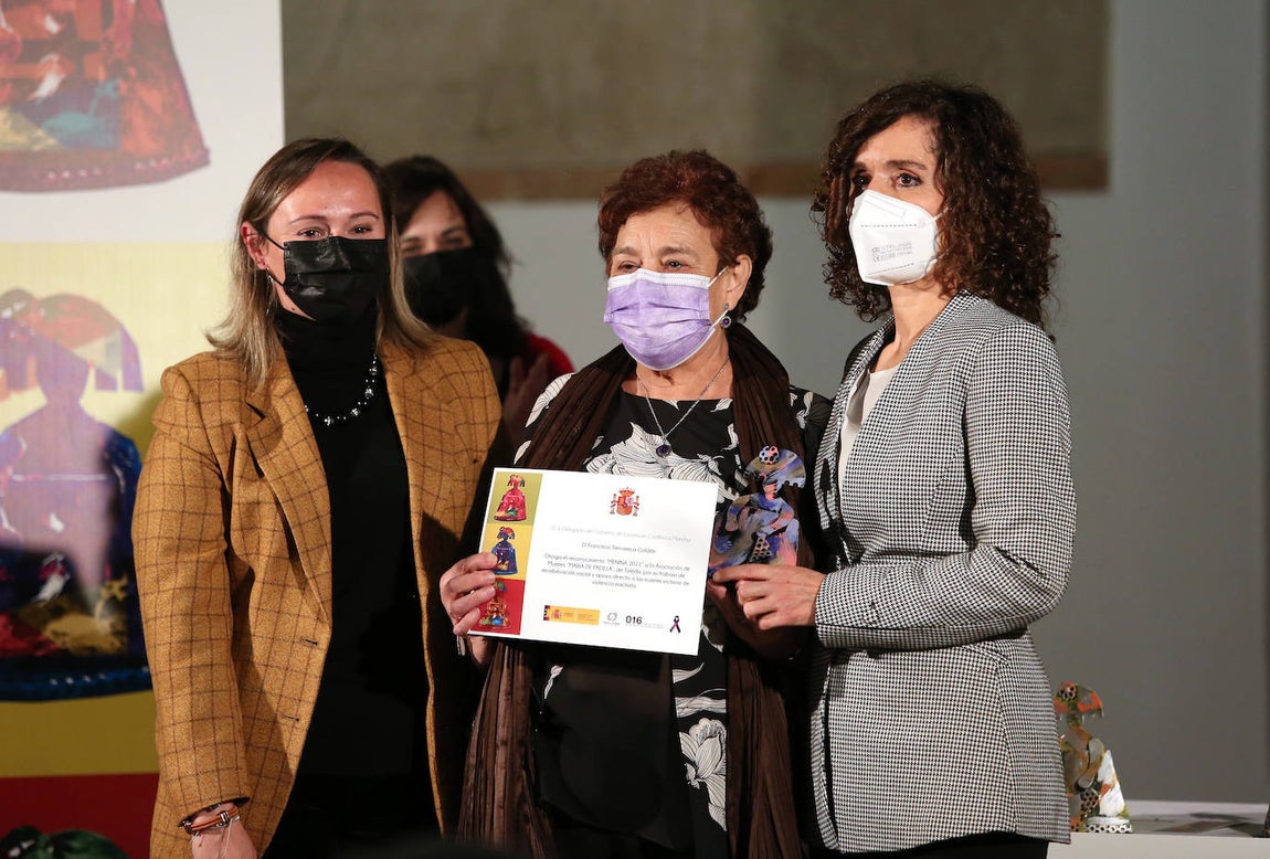 Asociación María de Padilla, de Toledo. 