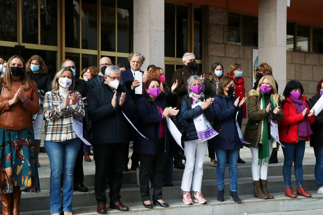 25-N | Las concentraciones en Córdoba contra la violencia machista, en imágenes