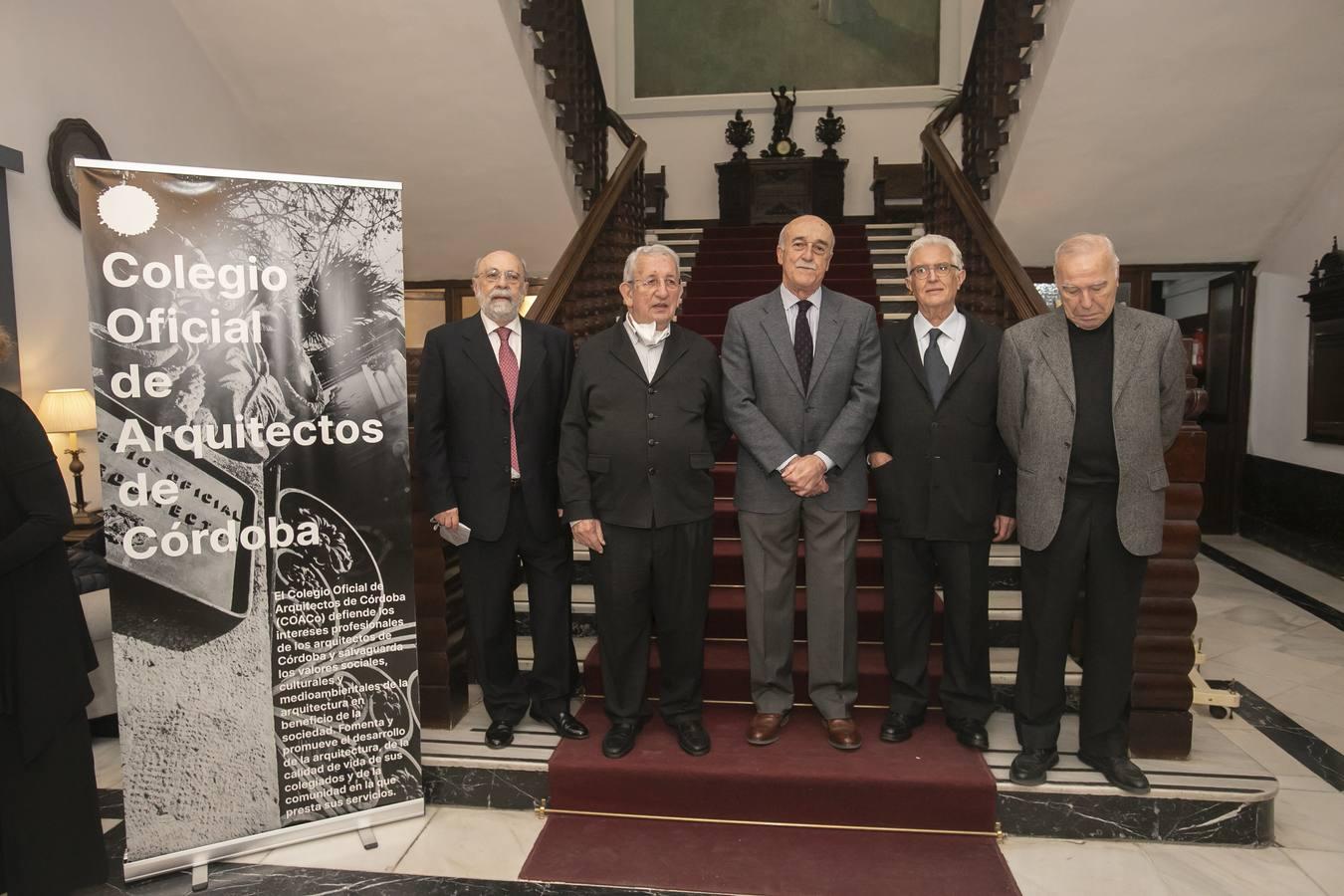 El acto anual del Colegio de Arquitectos de Córdoba, en imágenes