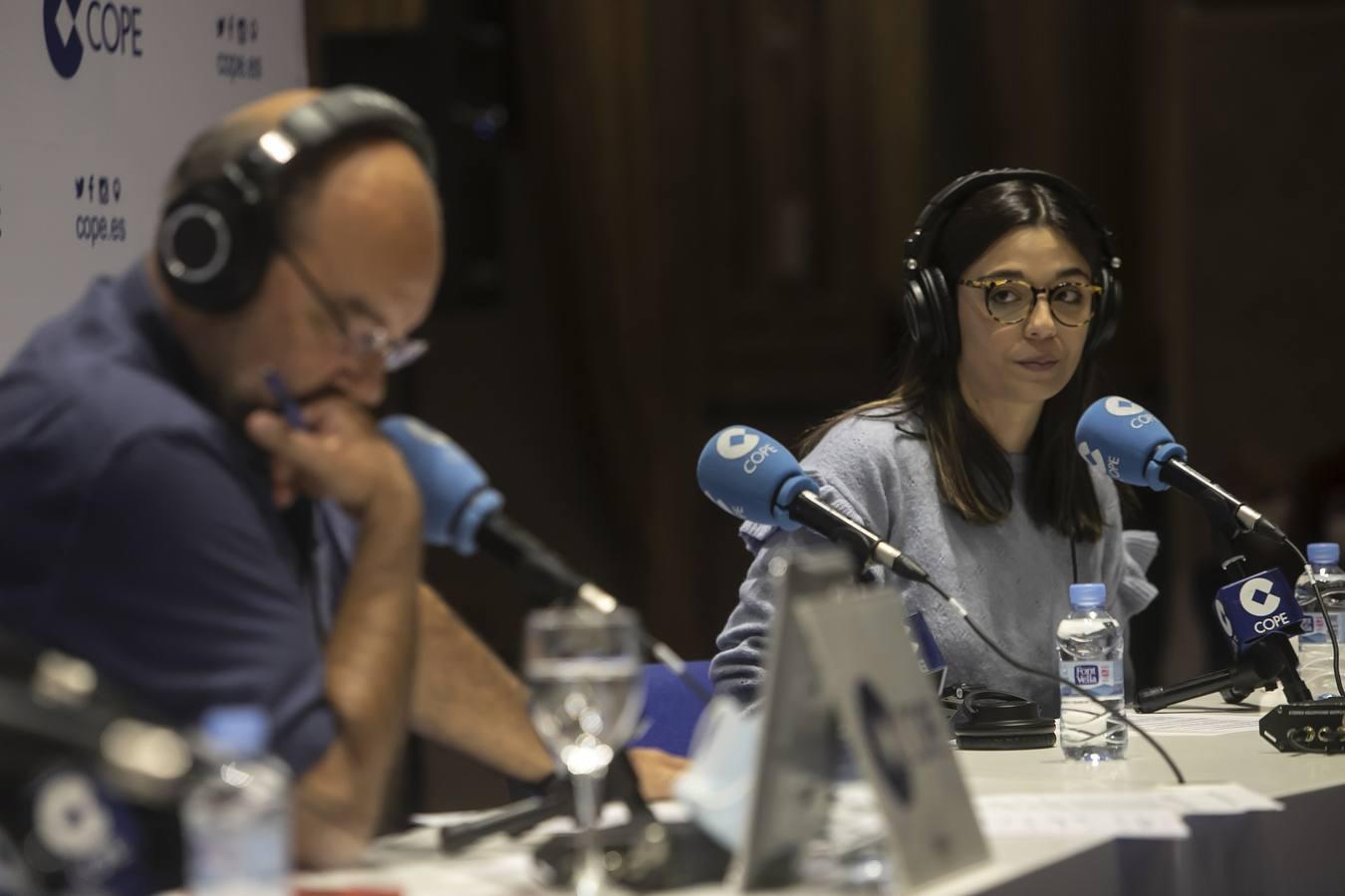 &#039;La Linterna&#039; de la Cope, en directo desde Córdoba, en imágenes