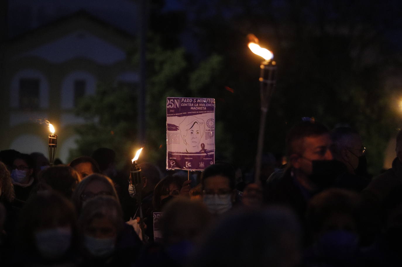 La manifestación contra la violencia machista en Córdoba, en imágenes