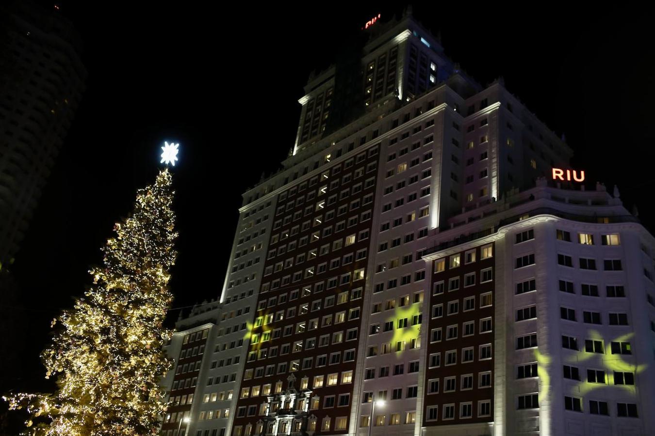 En imágenes: Así son las luces de Navidad de Madrid