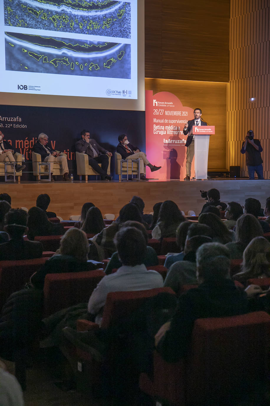 El congreso del Hospital La Arruzafa de Córdoba, en imágenes