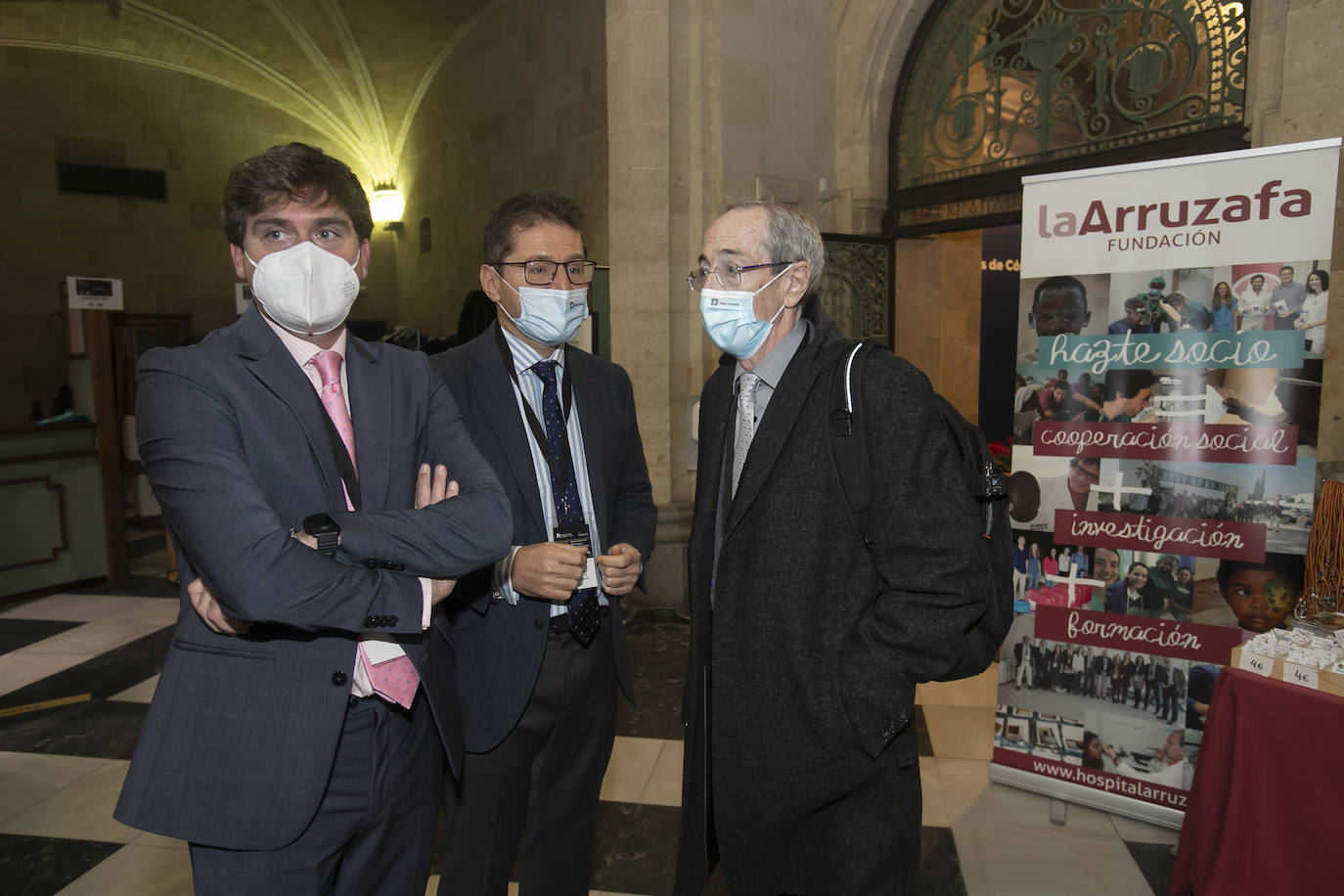 El congreso del Hospital La Arruzafa de Córdoba, en imágenes