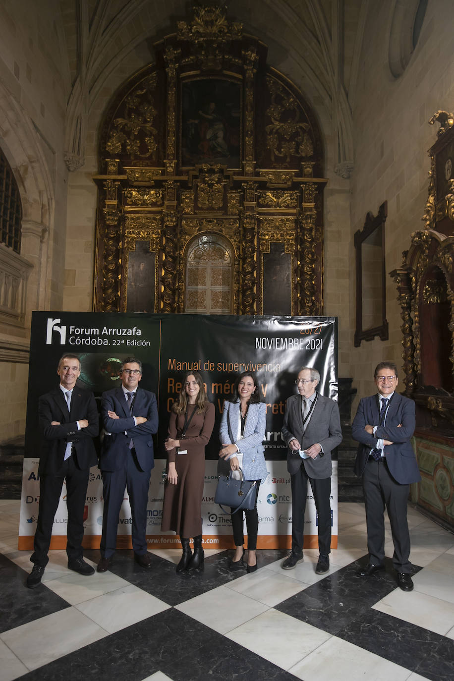 El congreso del Hospital La Arruzafa de Córdoba, en imágenes