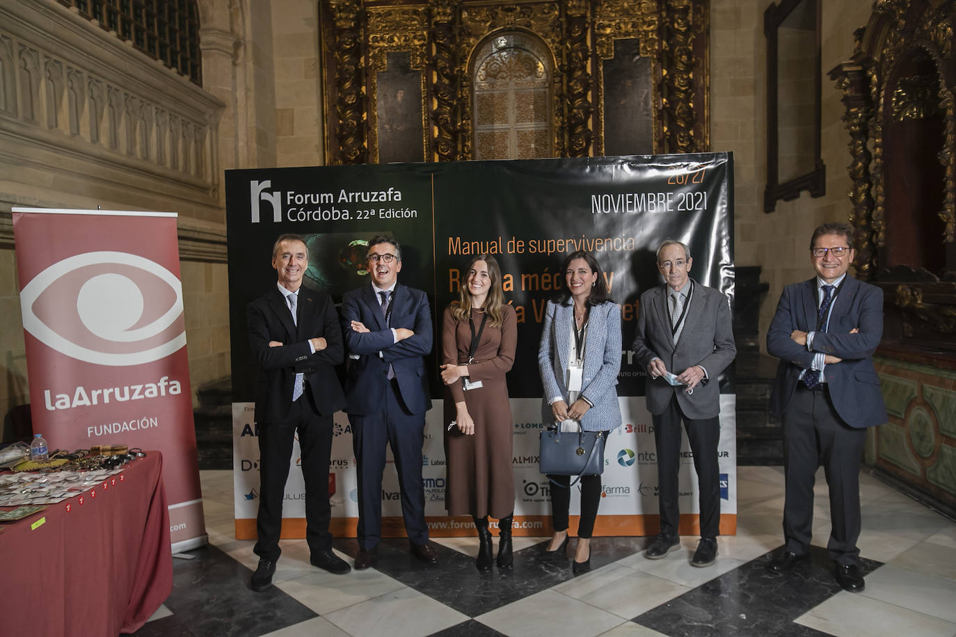 El congreso del Hospital La Arruzafa de Córdoba, en imágenes