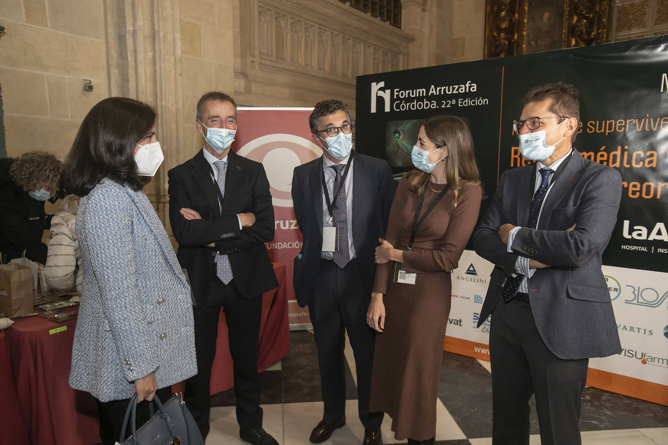 El congreso del Hospital La Arruzafa de Córdoba, en imágenes