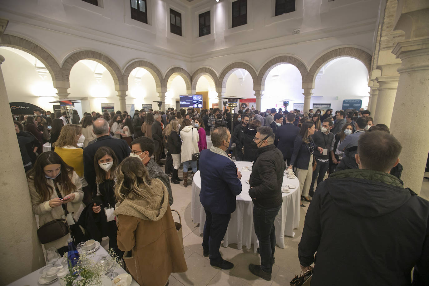 El congreso del Hospital La Arruzafa de Córdoba, en imágenes