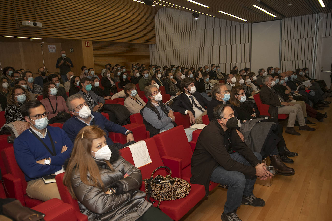 El congreso del Hospital La Arruzafa de Córdoba, en imágenes