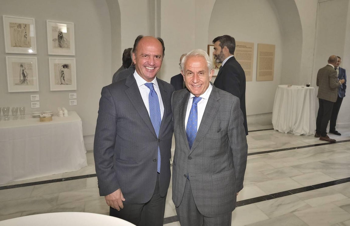 Rodrigo Molina y Antonio Pascual