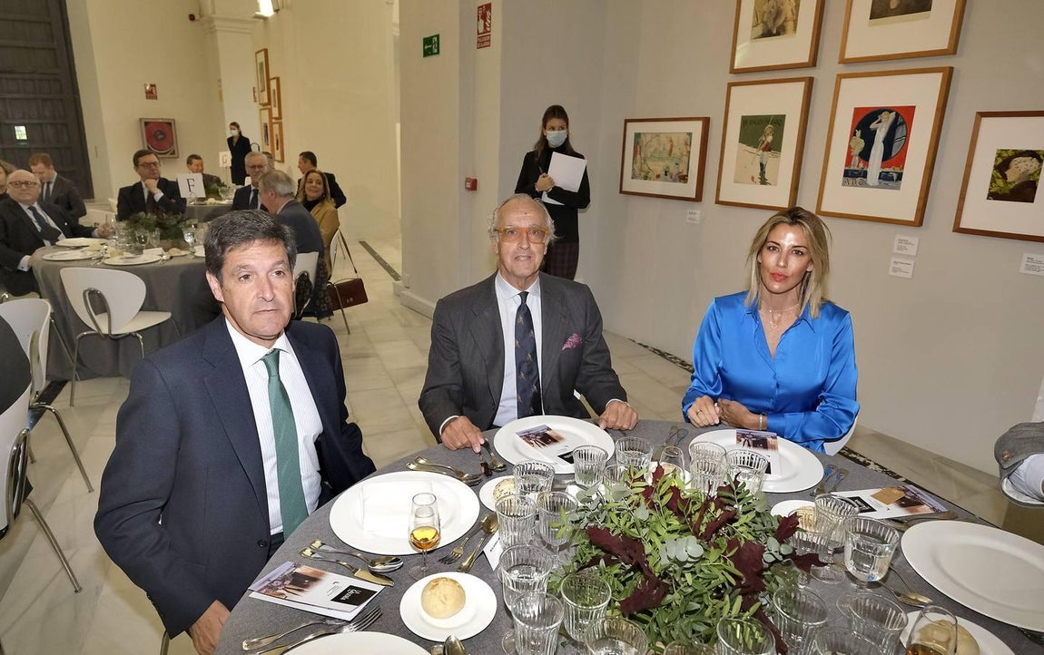 Asistentes a la entrega del XX Premio ABC a la Trayectoria Empresarial en Andalucía