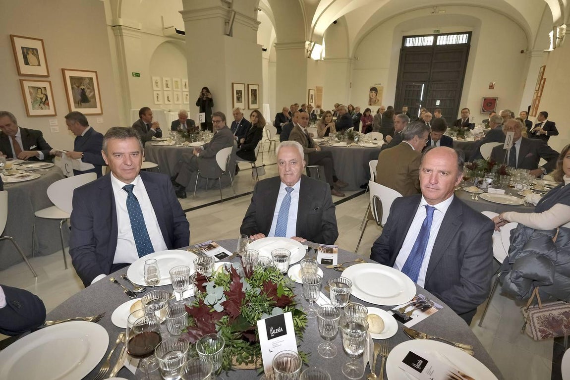 Asistentes a la entrega del XX Premio ABC a la Trayectoria Empresarial en Andalucía