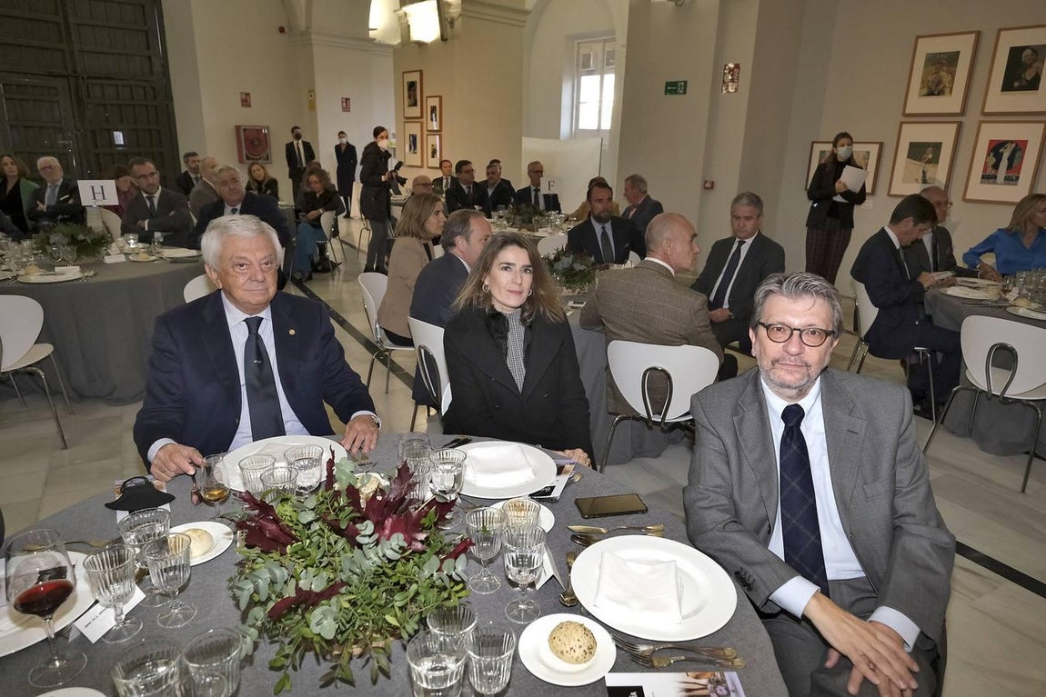 Asistentes a la entrega del XX Premio ABC a la Trayectoria Empresarial en Andalucía
