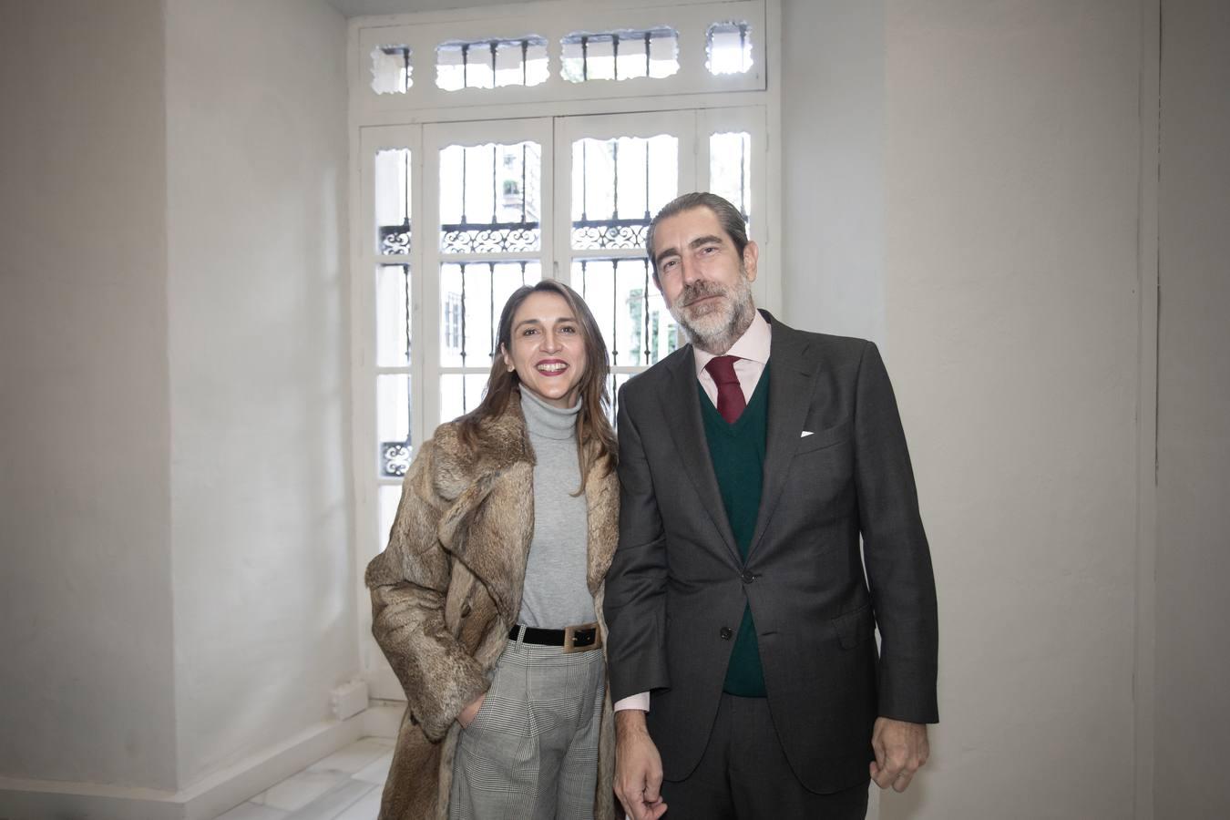 Carmen Esquivias y José Sainz