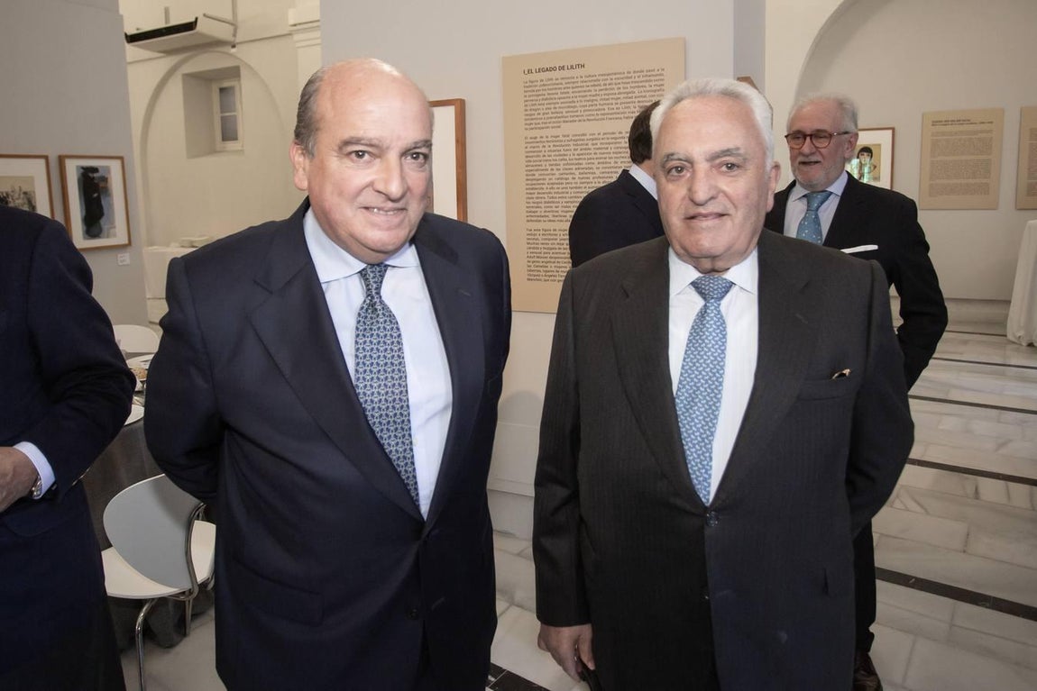 Luis Miguel Martín Rubio y Manuel Contreras