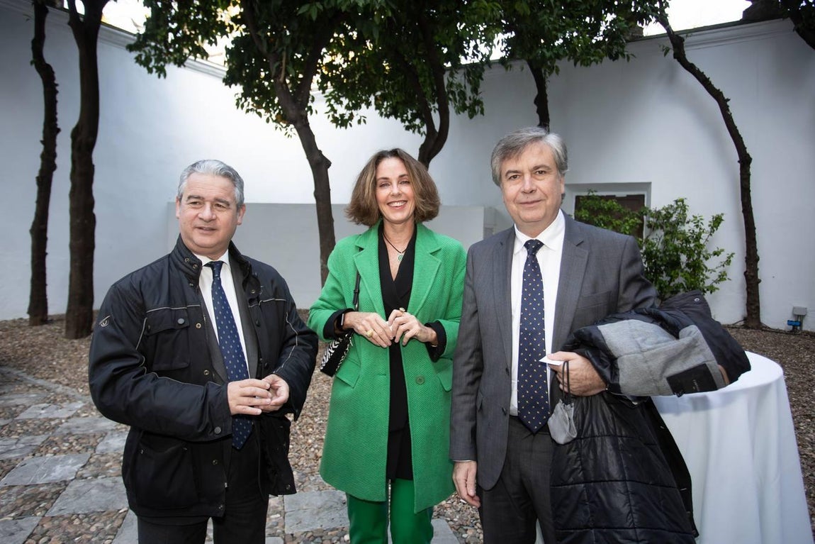Agustín Rodríguez, Ana Pulpillo y Mauricio González