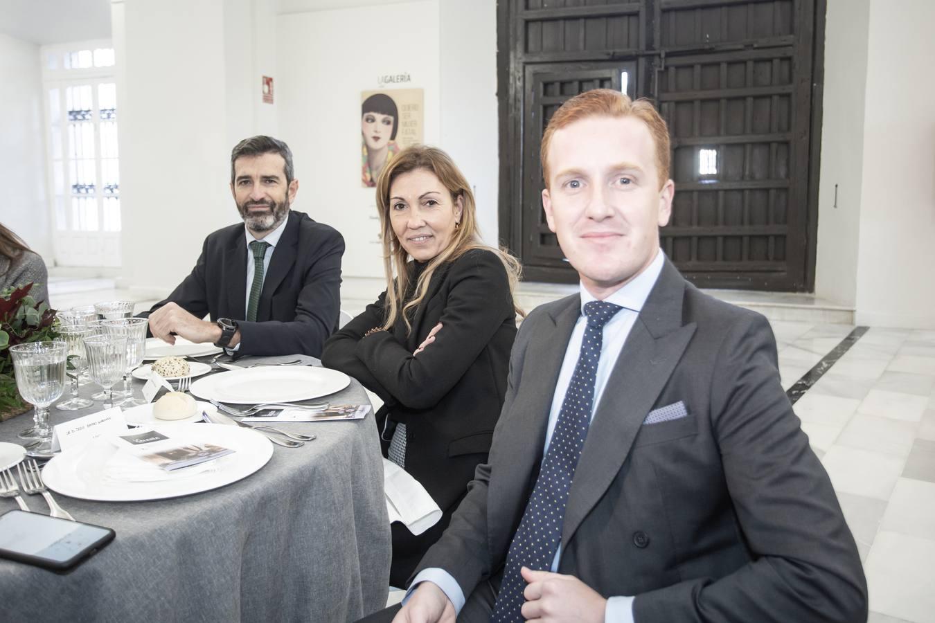 Asistentes a la entrega del XX Premio ABC a la Trayectoria Empresarial  en Andalucía