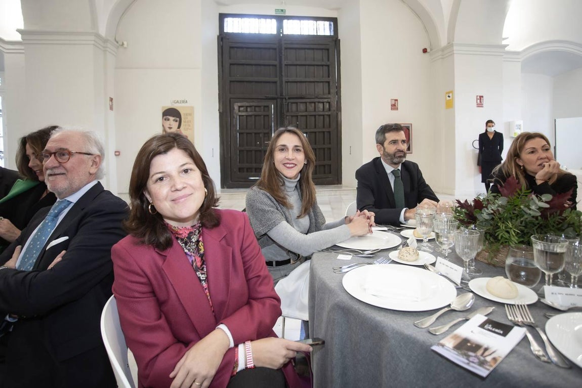 Asistentes a la entrega del XX Premio ABC a la Trayectoria Empresarial  en Andalucía