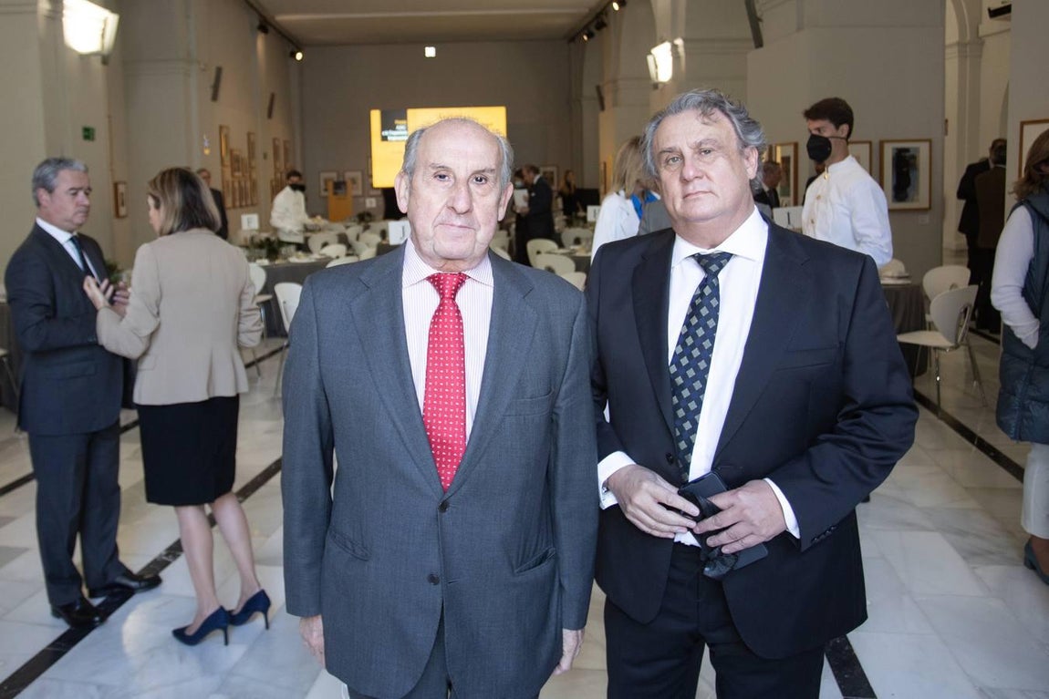 Javier Aguado y Manuel Jiménez