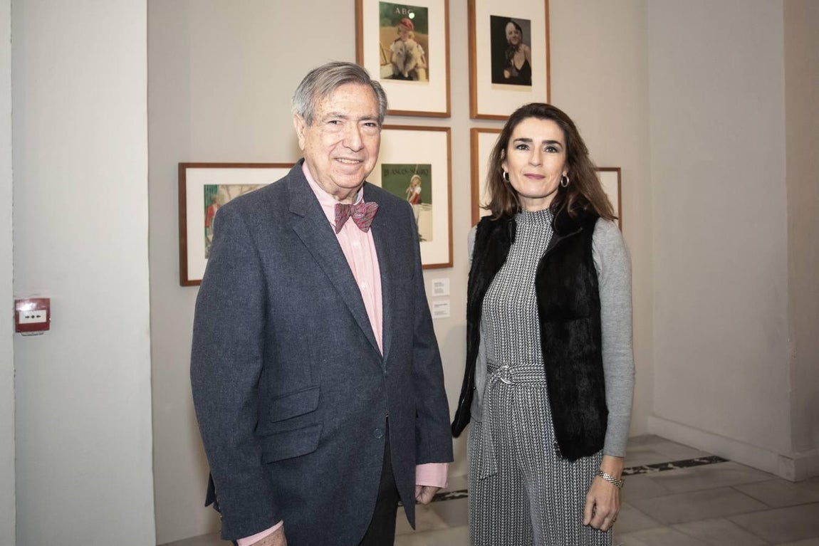 Manuel Ángel Martín y María Jesús Pereira