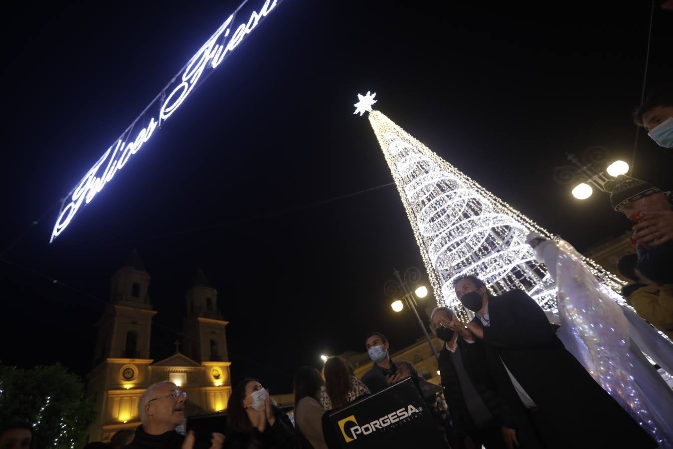 Fotos: Cádiz enciende su Navidad 2021