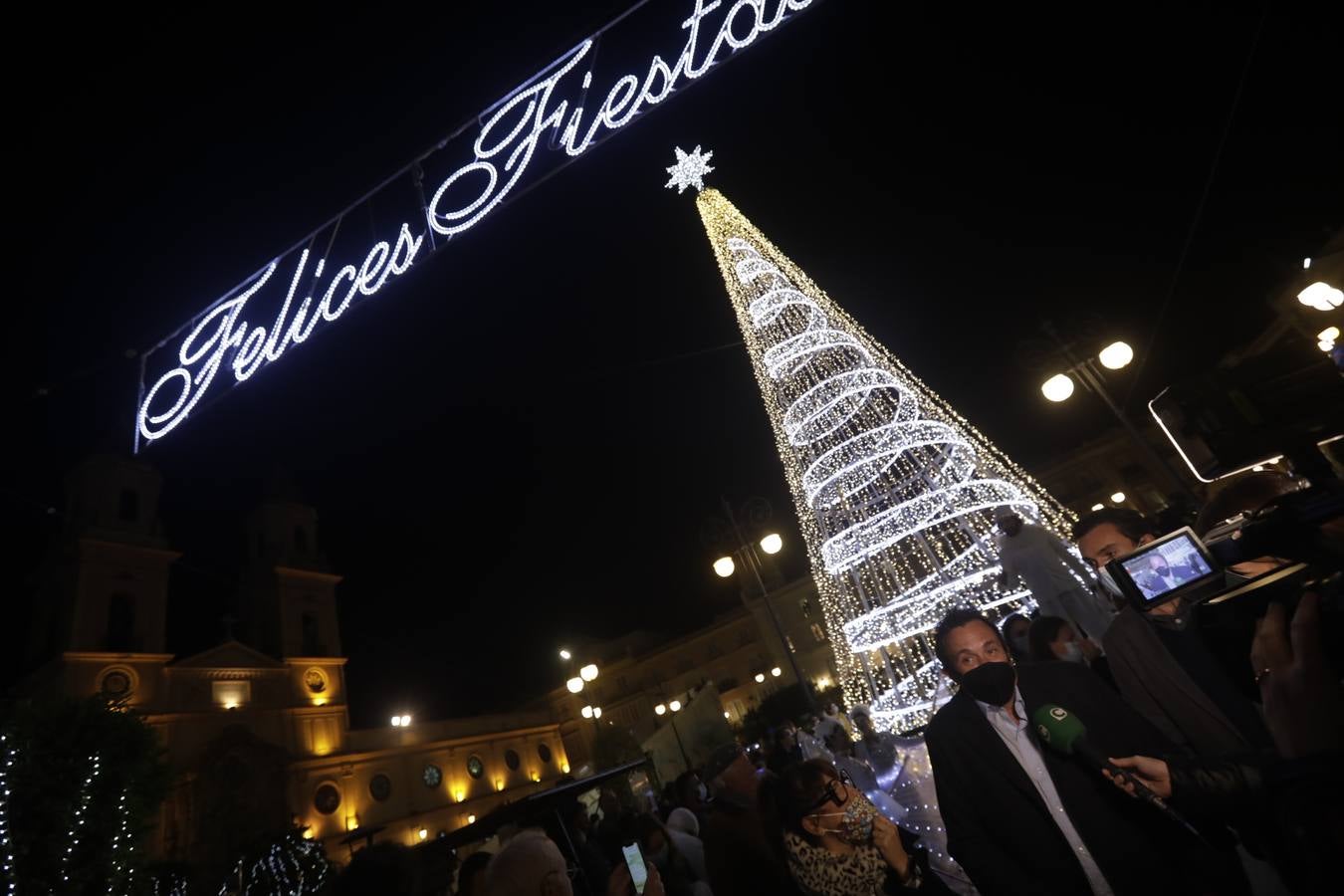 Fotos: Cádiz enciende su Navidad 2021