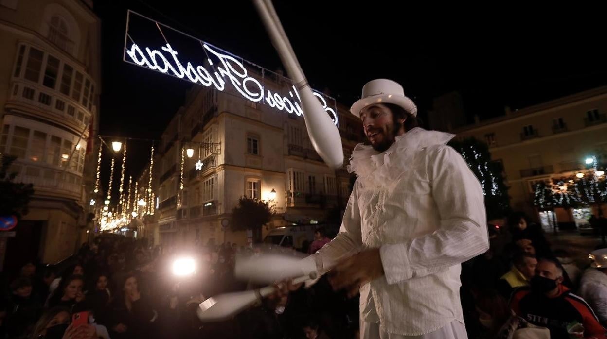 Fotos: Cádiz enciende su Navidad 2021