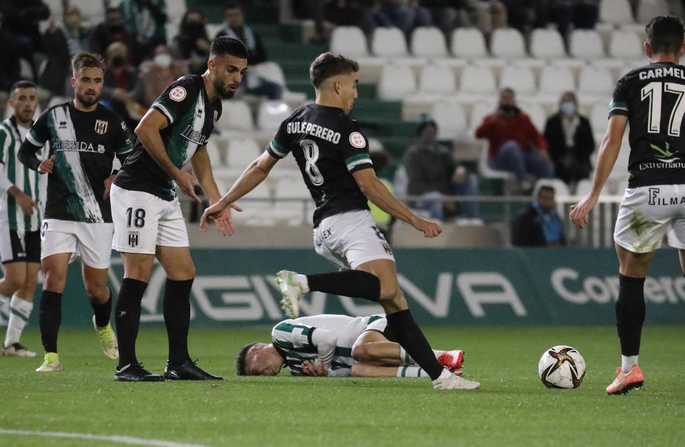 Las mejores imágenes del Córdoba CF-Mérida