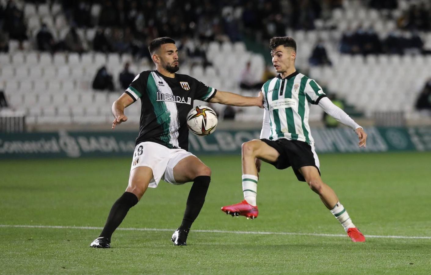 Las mejores imágenes del Córdoba CF-Mérida