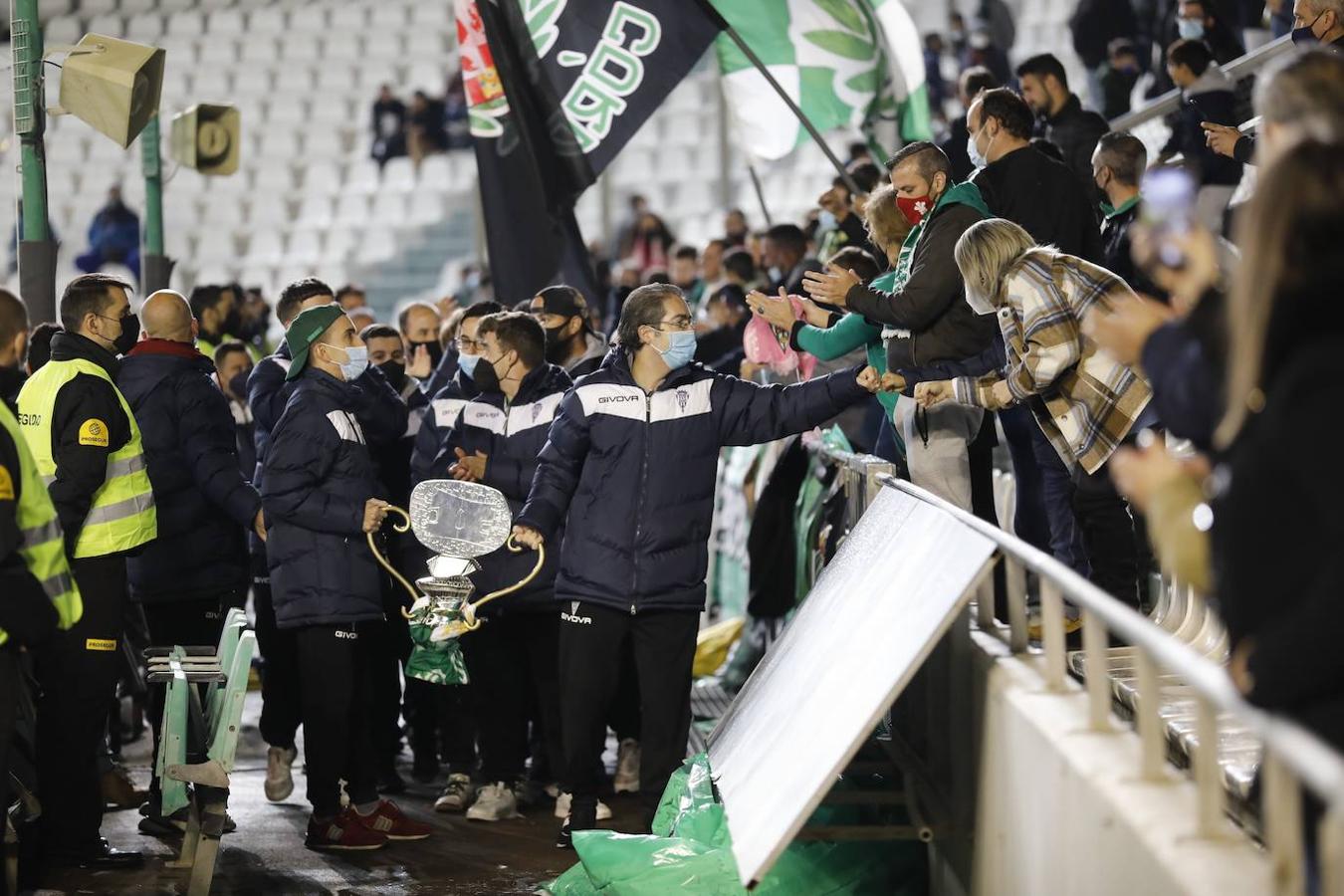 Las mejores imágenes del Córdoba CF-Mérida