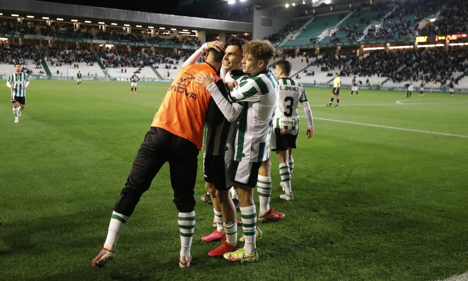 Las mejores imágenes del Córdoba CF-Mérida