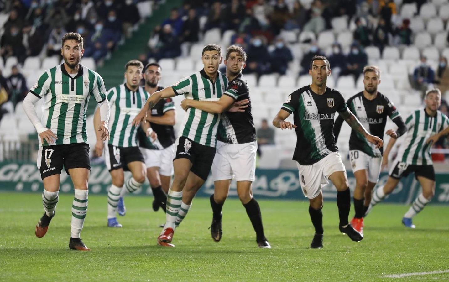 Las mejores imágenes del Córdoba CF-Mérida