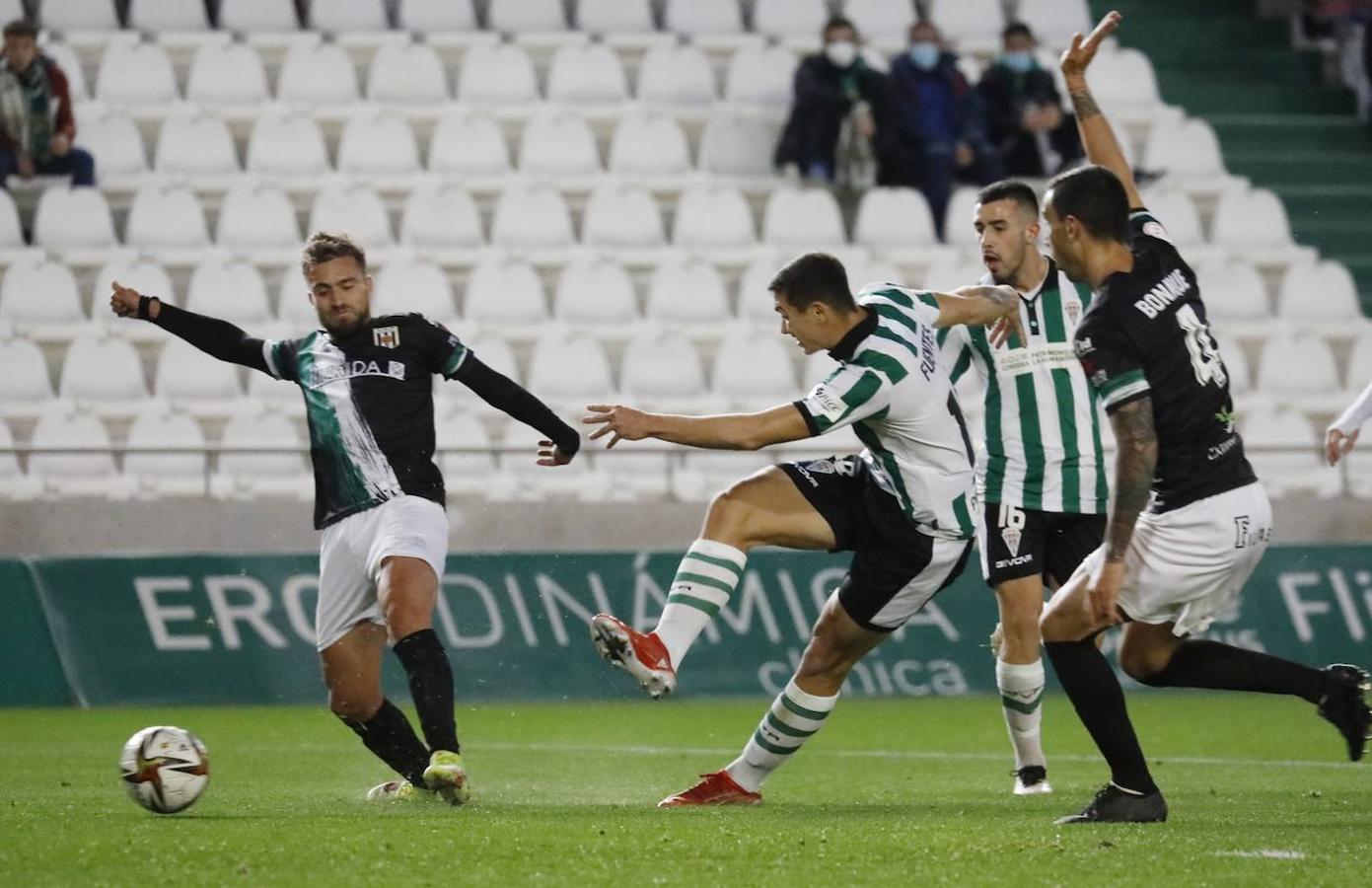 Las mejores imágenes del Córdoba CF-Mérida