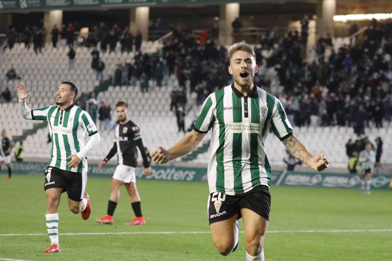 Las mejores imágenes del Córdoba CF-Mérida