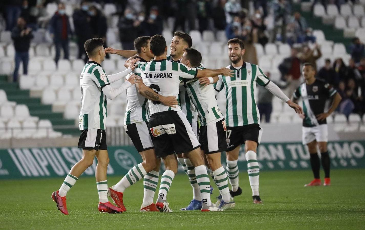 Las mejores imágenes del Córdoba CF-Mérida