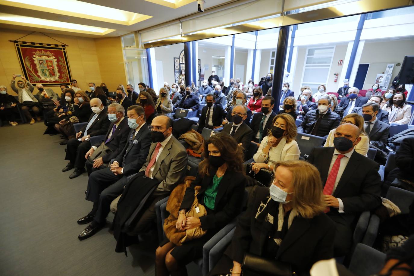 El homenaje a los abogados más veteranos de Córdoba, en imágenes