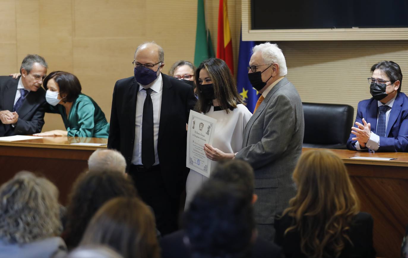 El homenaje a los abogados más veteranos de Córdoba, en imágenes