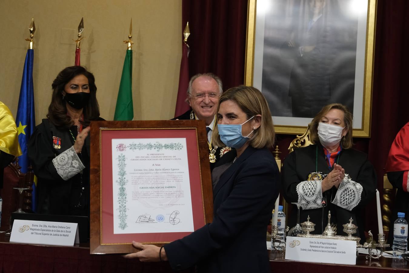 FOTOS: Los Graduados Sociales de Cádiz y Ceuta celebran su 50 aniversario