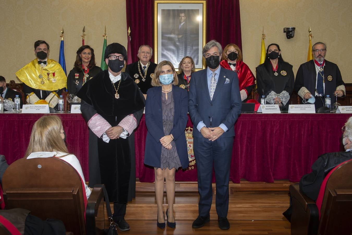 FOTOS: Los Graduados Sociales de Cádiz y Ceuta celebran su 50 aniversario