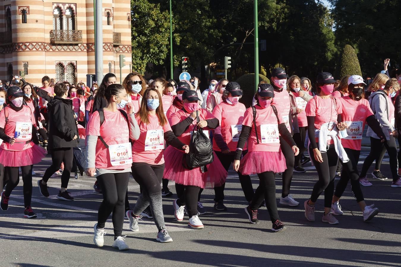 ¿Has corrido la Carrera de la Mujer de Sevilla 2021? Búscate en las galerías de imágenes