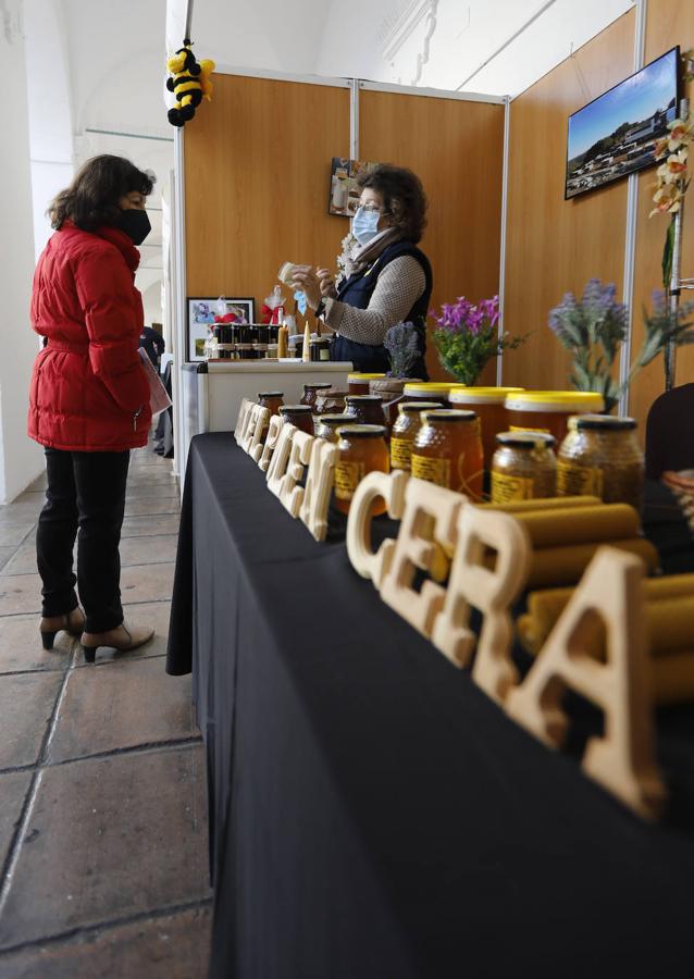 La feria Expomiel en la Diputación de Córdoba, en imágenes