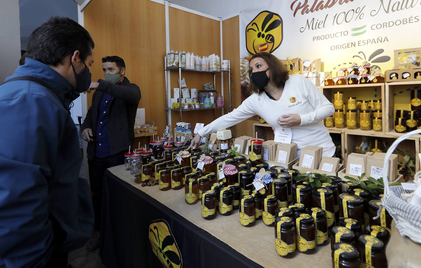 La feria Expomiel en la Diputación de Córdoba, en imágenes