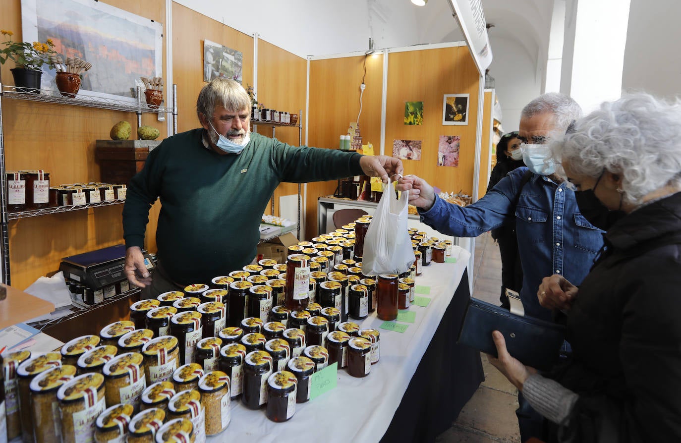 La feria Expomiel en la Diputación de Córdoba, en imágenes