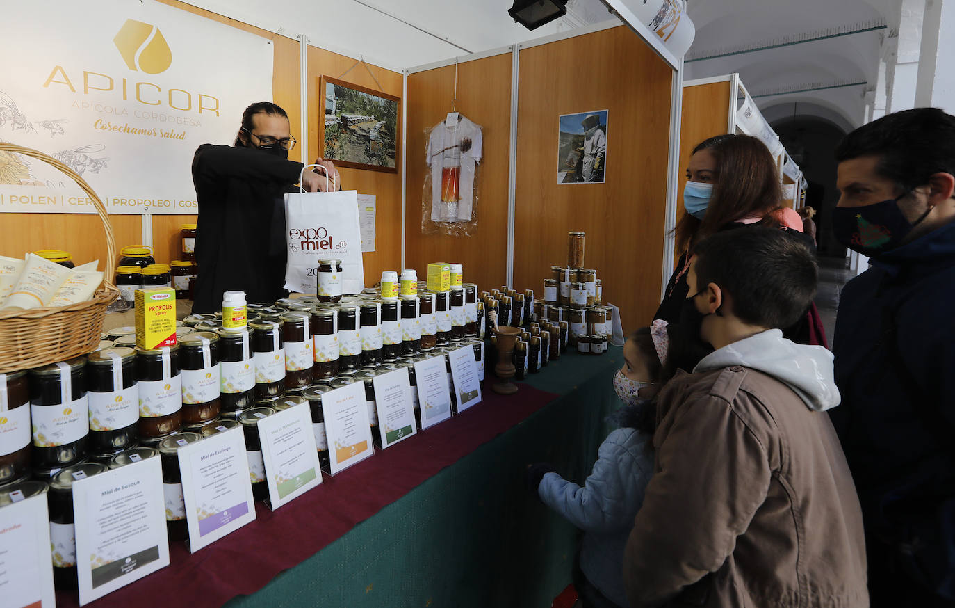 La feria Expomiel en la Diputación de Córdoba, en imágenes