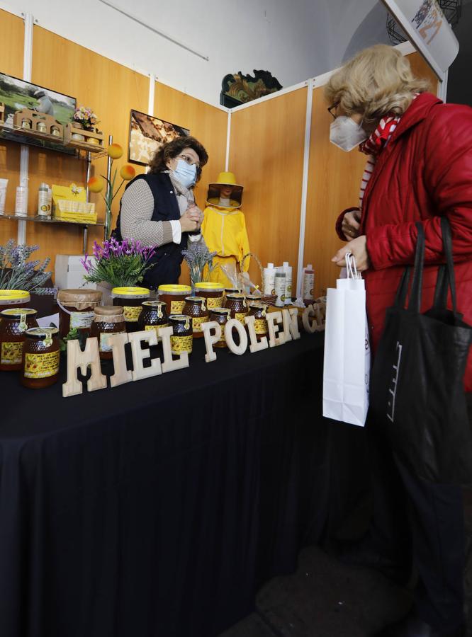 La feria Expomiel en la Diputación de Córdoba, en imágenes