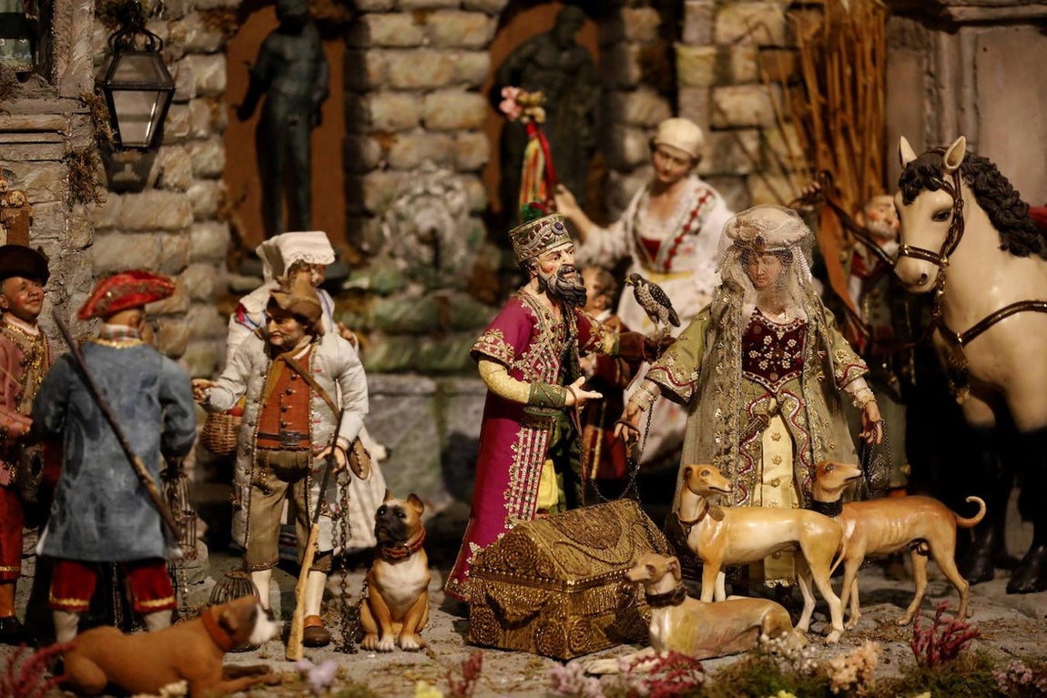El belén napolitano de la ermita de la Alegría de Córdoba, en imágenes