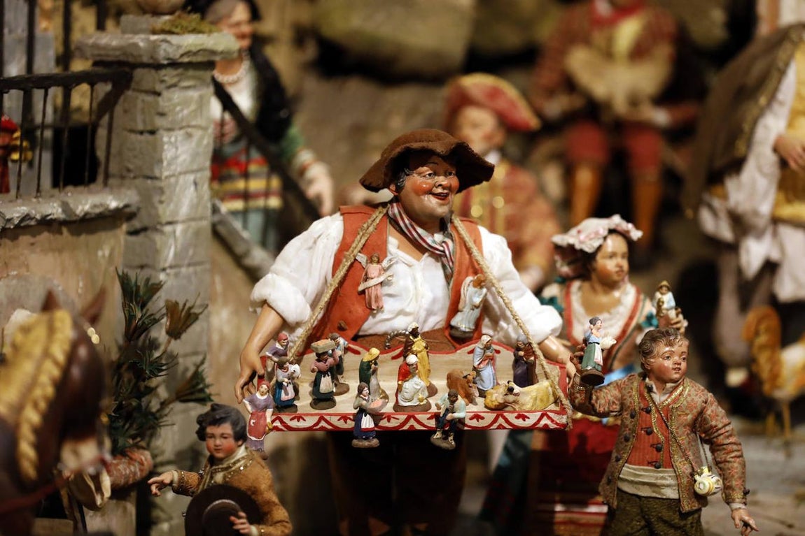 El belén napolitano de la ermita de la Alegría de Córdoba, en imágenes