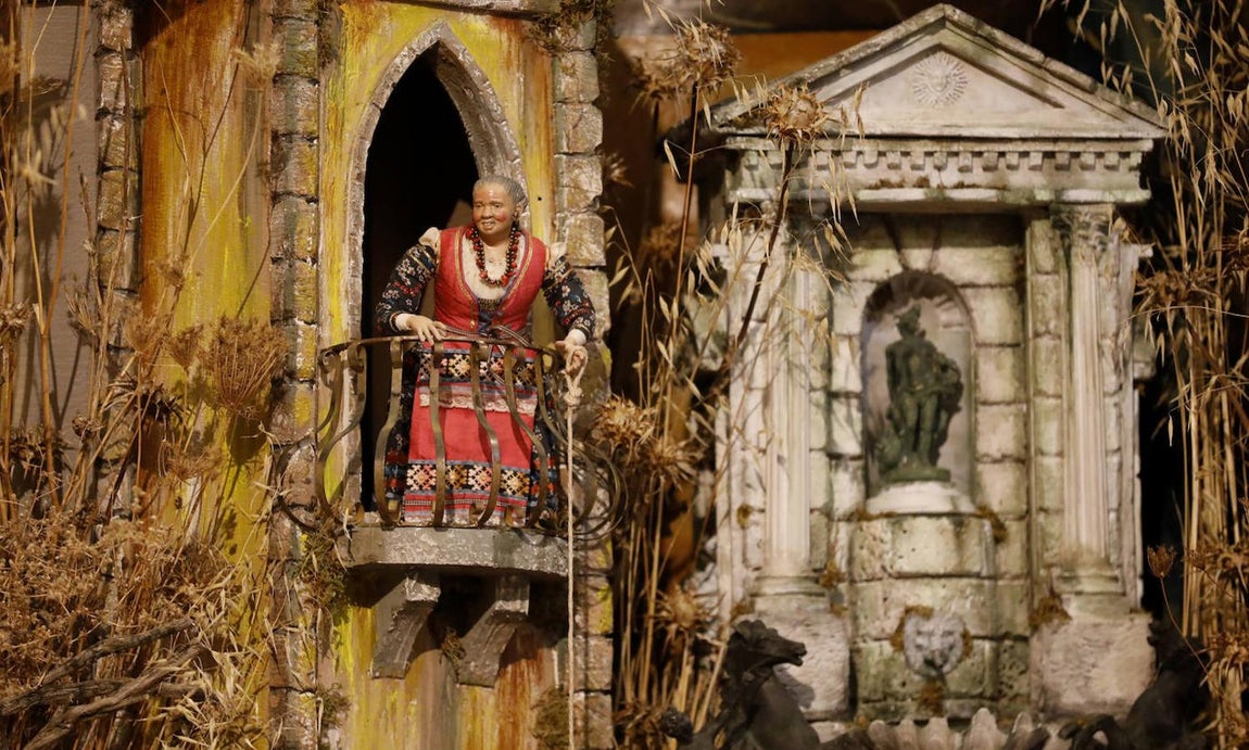 El belén napolitano de la ermita de la Alegría de Córdoba, en imágenes