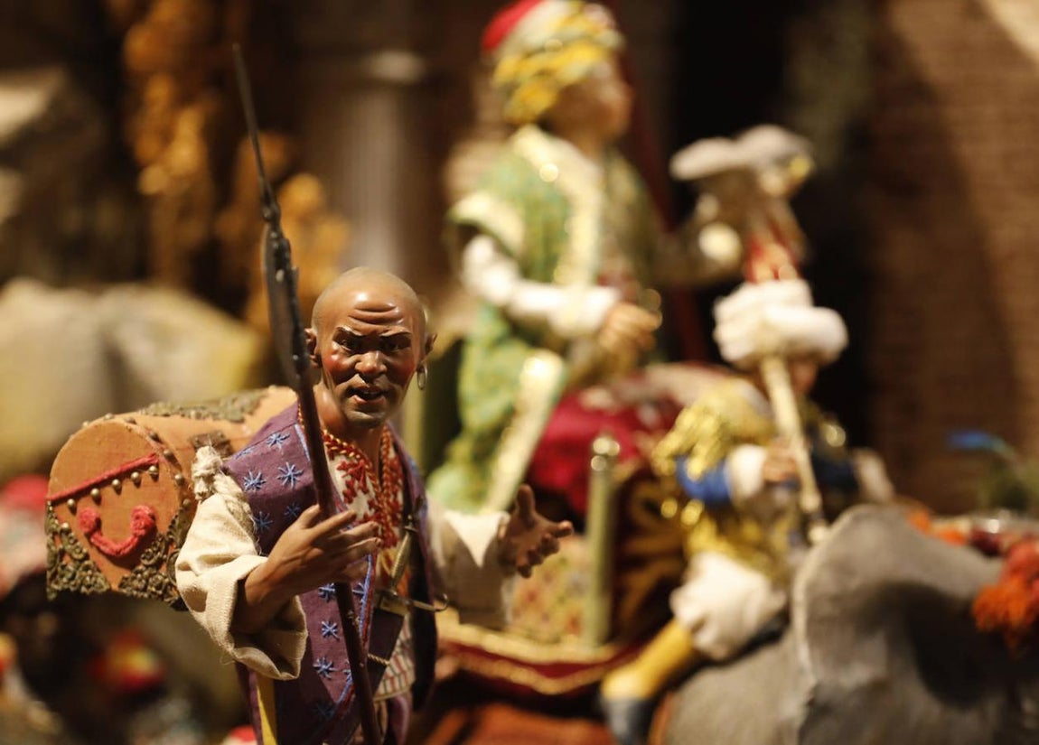 El belén napolitano de la ermita de la Alegría de Córdoba, en imágenes