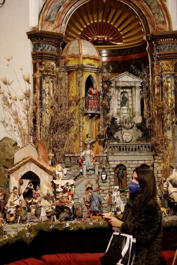 El belén napolitano de la ermita de la Alegría de Córdoba, en imágenes